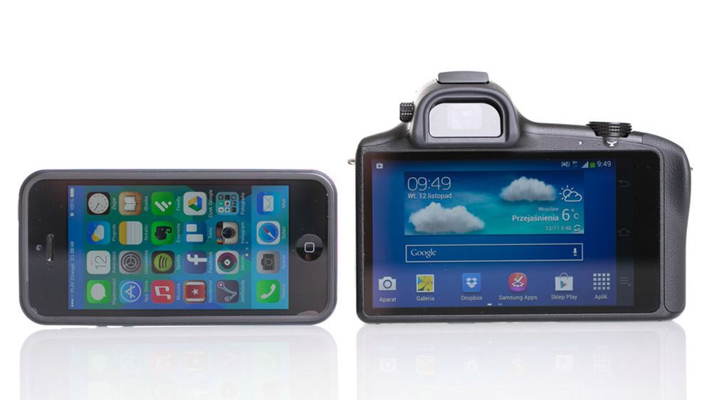 Samsung Galaxy NX – test pierwszego bezlusterkowca z Androidem, Wi-Fi i LTE [test] 1