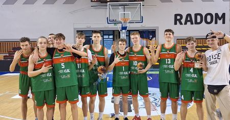 Lublinianka KUL Basketball zdominowała międzynarodowy turniej EYBL U16