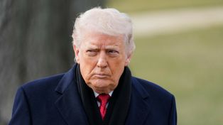 "Zrobię to na 100 procent". Zapytali Trumpa o groźby nałożenia ceł