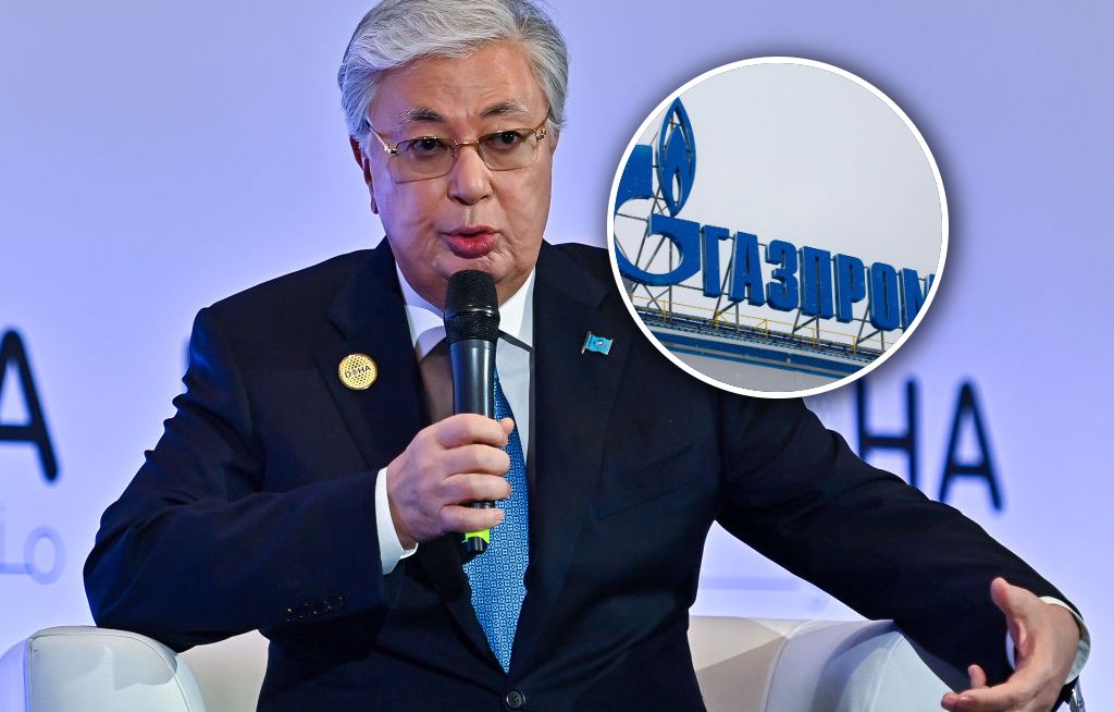 Kazachstan uzależnia się od Rosji. Władze podpisały memorandum z Gazpromem