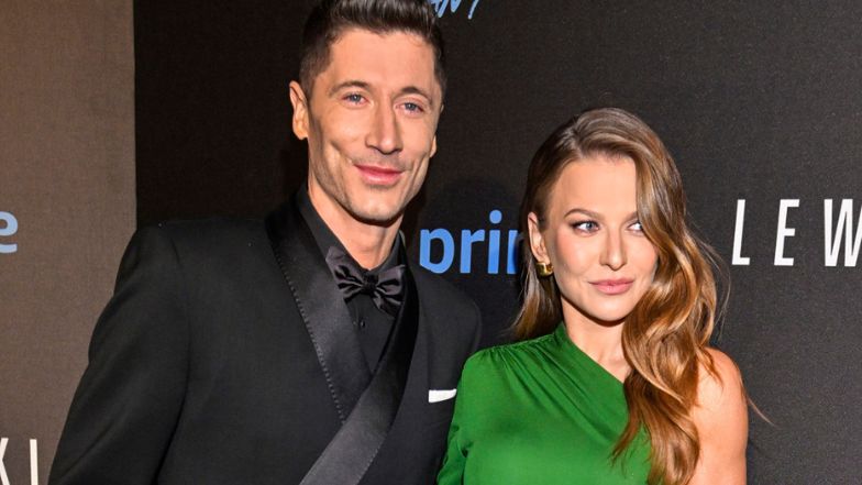 Robert i Anna Lewandowscy 