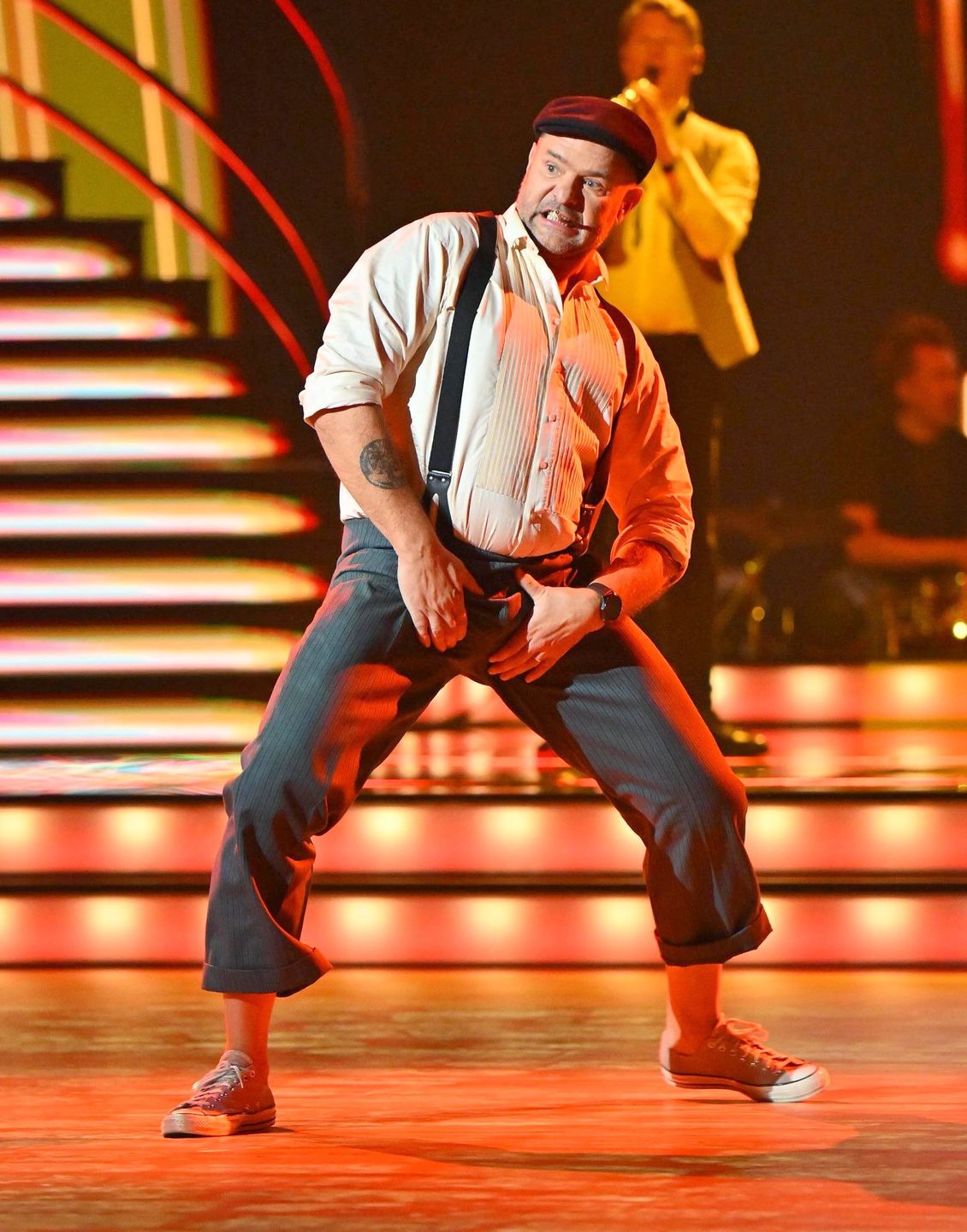 Tomasz Karolak i Izabela Skierska