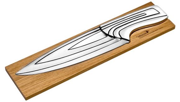 Minimalistyczne noże od Mii Schmallenbach 5