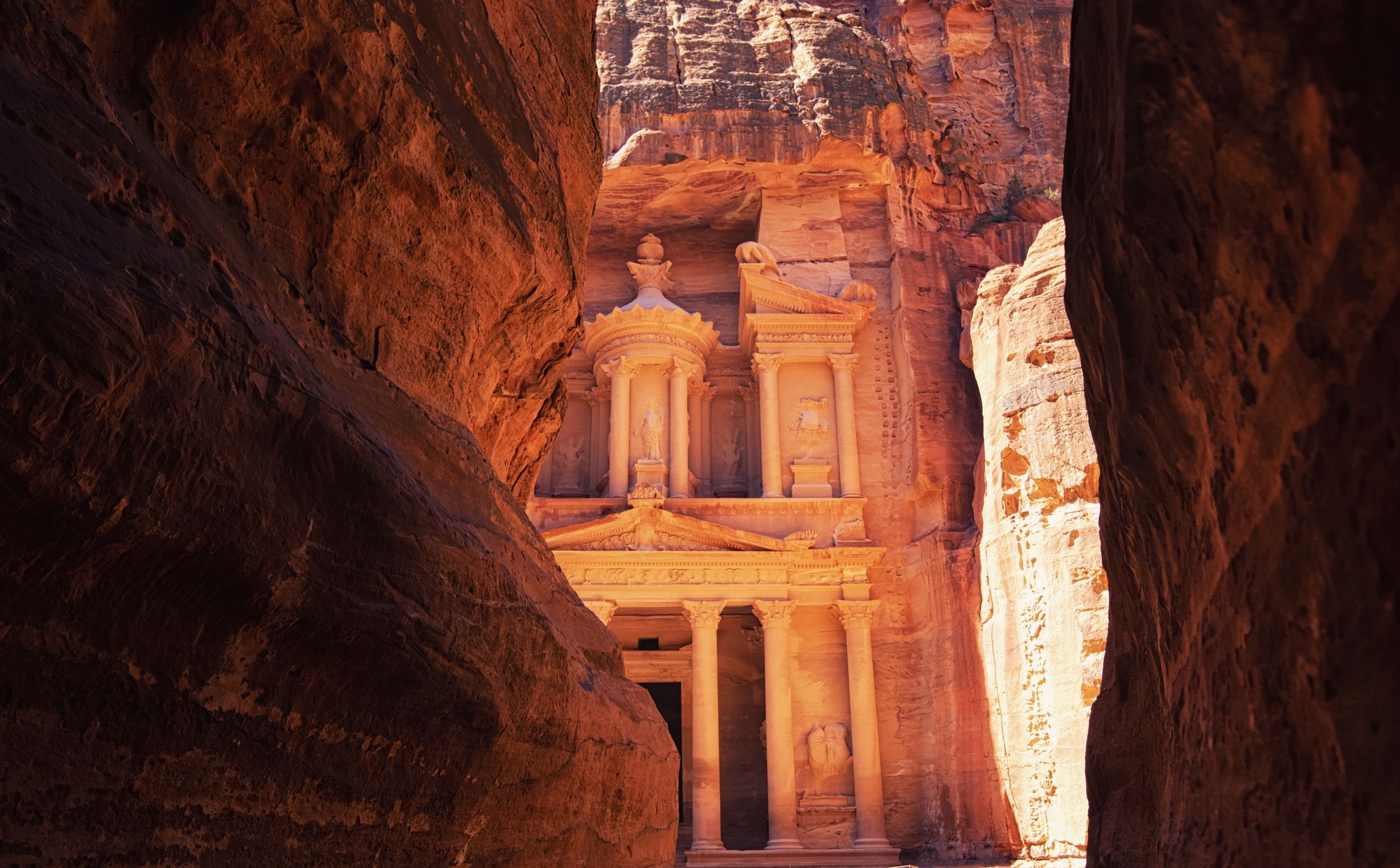 Petra, Jordania