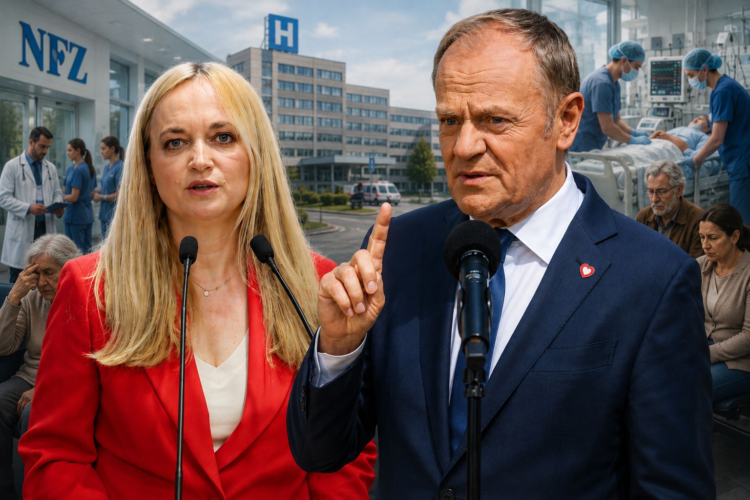 Wiemy, ile pieniędzy na zdrowie w 2027 r. "Jesteśmy wciąż na ścieżce do katastrofy"