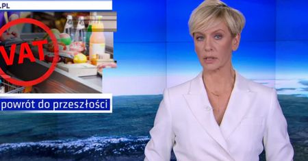 "Nie ma co dramatyzować". Tak "Fakty" TVN mówił o podwyżce cen żywności