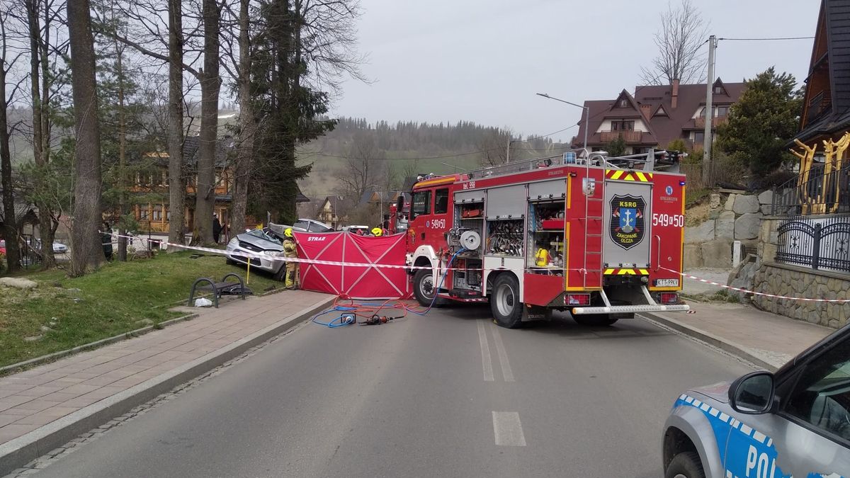 W poniedziałek na Podhalu wiało bardzo mocno, alerty RCB przyszły dopiero po południu