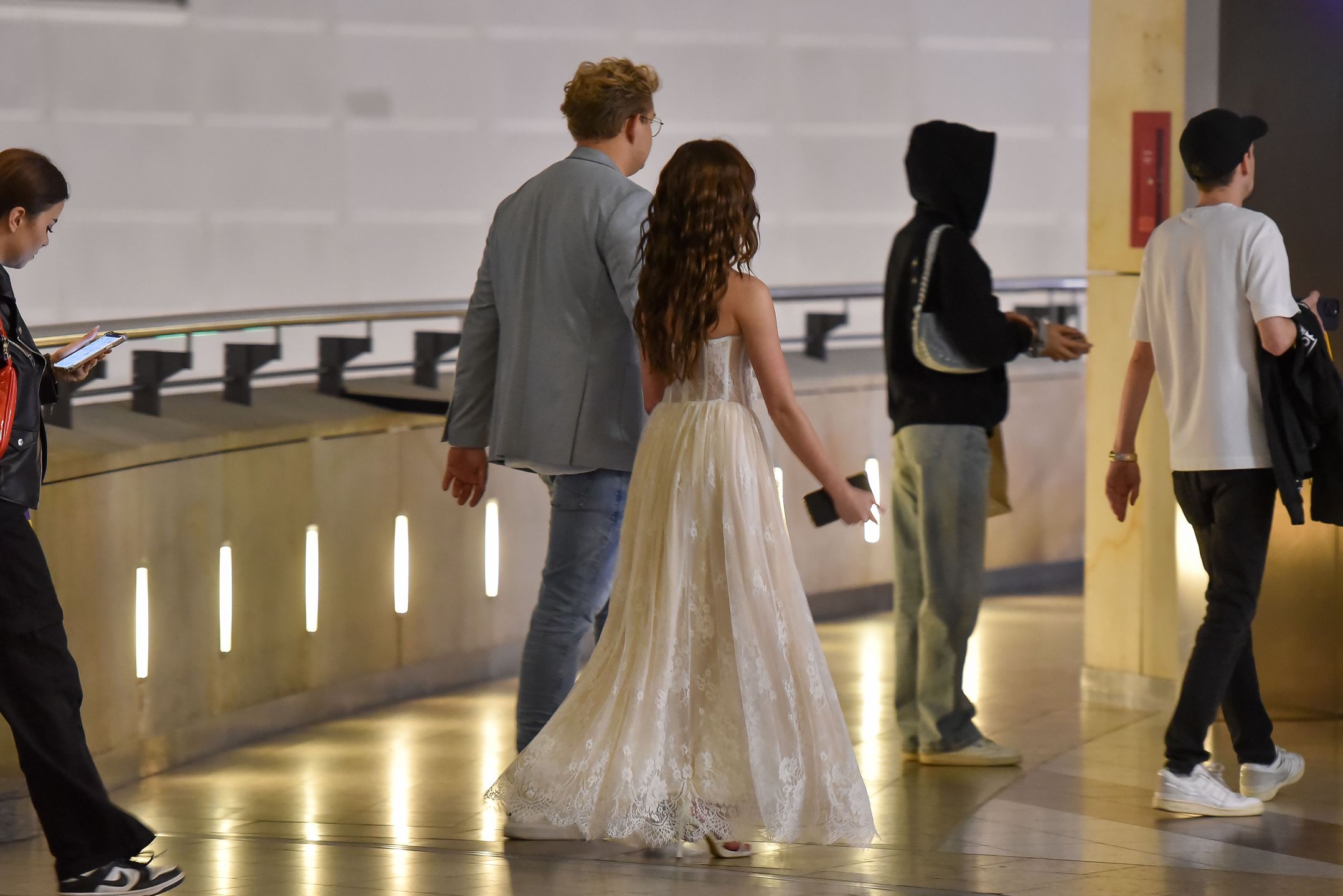 Roksana Węgiel z partnerem