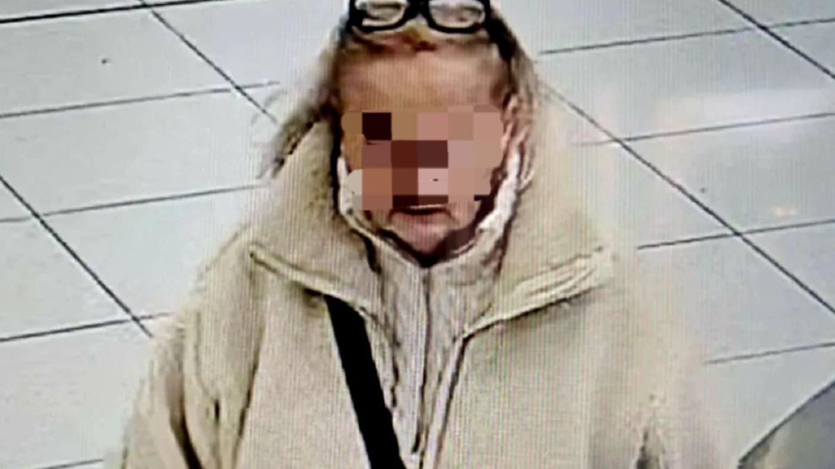 Obrzydliwy wybryk w galerii. Teraz sama zgłosiła się na policję