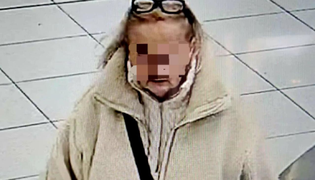 Obrzydliwy wybryk w galerii. Seniorka sama zgłosiła się na policję