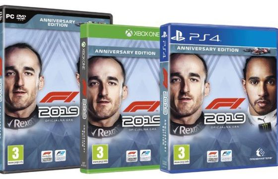 "F1 2019" - jest pierwszy trailer (wideo)