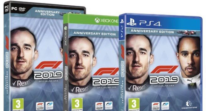 "F1 2019" - jest pierwszy trailer (wideo)