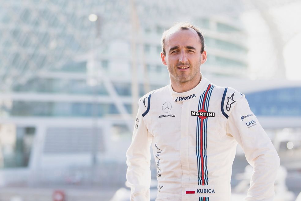 Robert Kubica (fot. Williams F1)