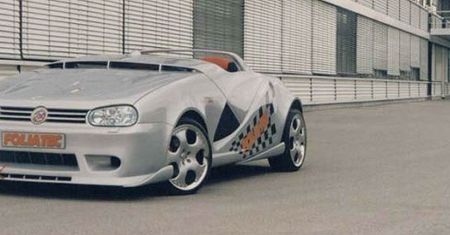 1999 Sbarro Foliatec Millenium Roadster [zapomniane koncepty]