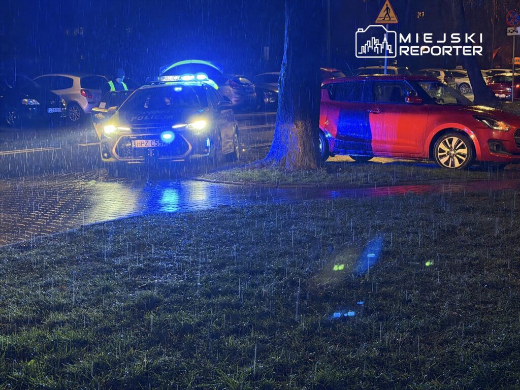 Warszawa: Obywatelskie zatrzymanie pijanego kierowcy