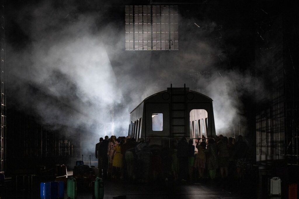 "Chowańszczyzna" w Grand Théâtre de Genève © Carole Parodi