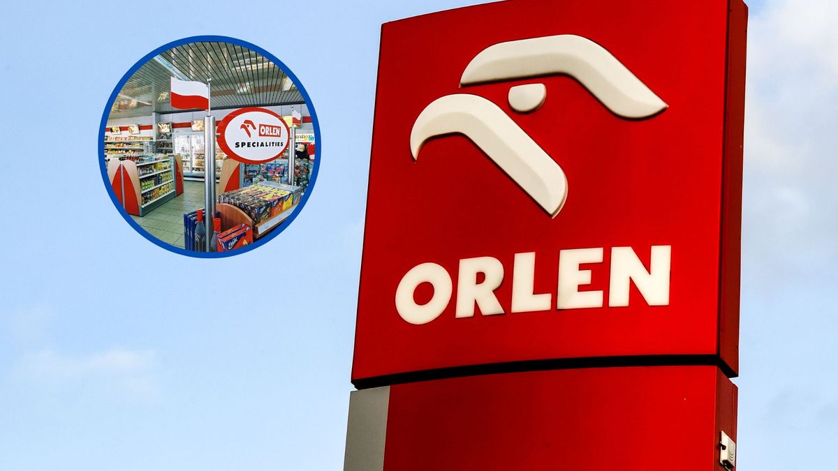 Orlen pokazał archiwalne zdjęcie z Berlina