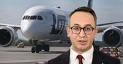 Będzie więcej tras LOT-u do USA. Minister wskazuje kolejne kierunki