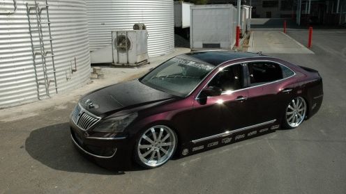 Hyundai Equus Mummbles Marketing