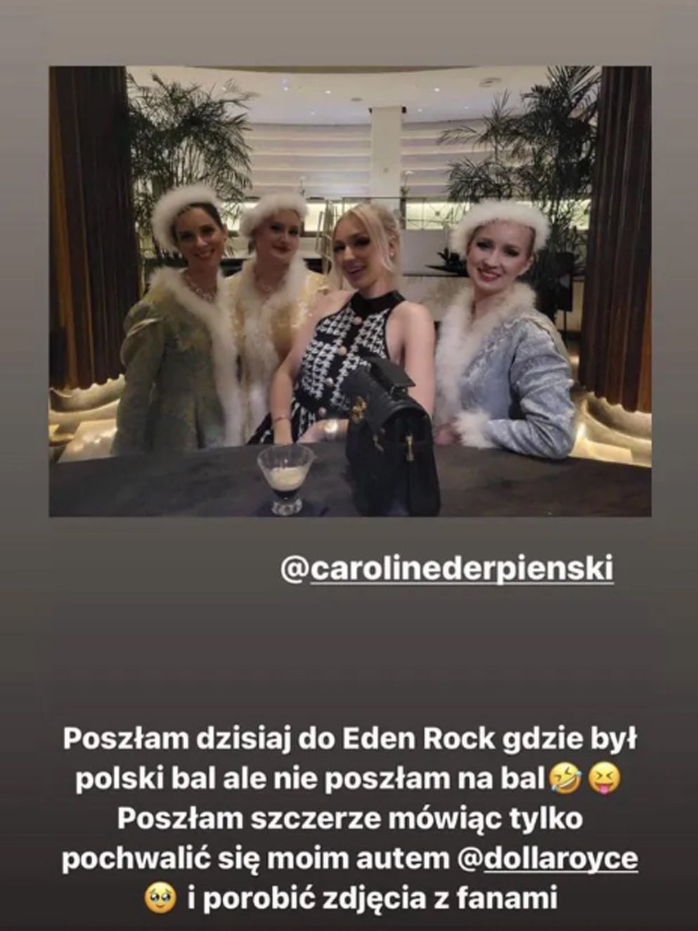 Caroline Derpienski 