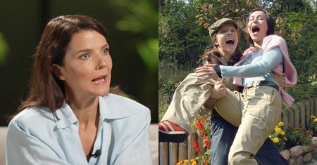Joanna Jabłczyńska wspomina plan "Nigdy w życiu!" i ujawnia, że ona i Danuta Stenka miały NIE ZAGRAĆ w kultowej komedii (WIDEO)