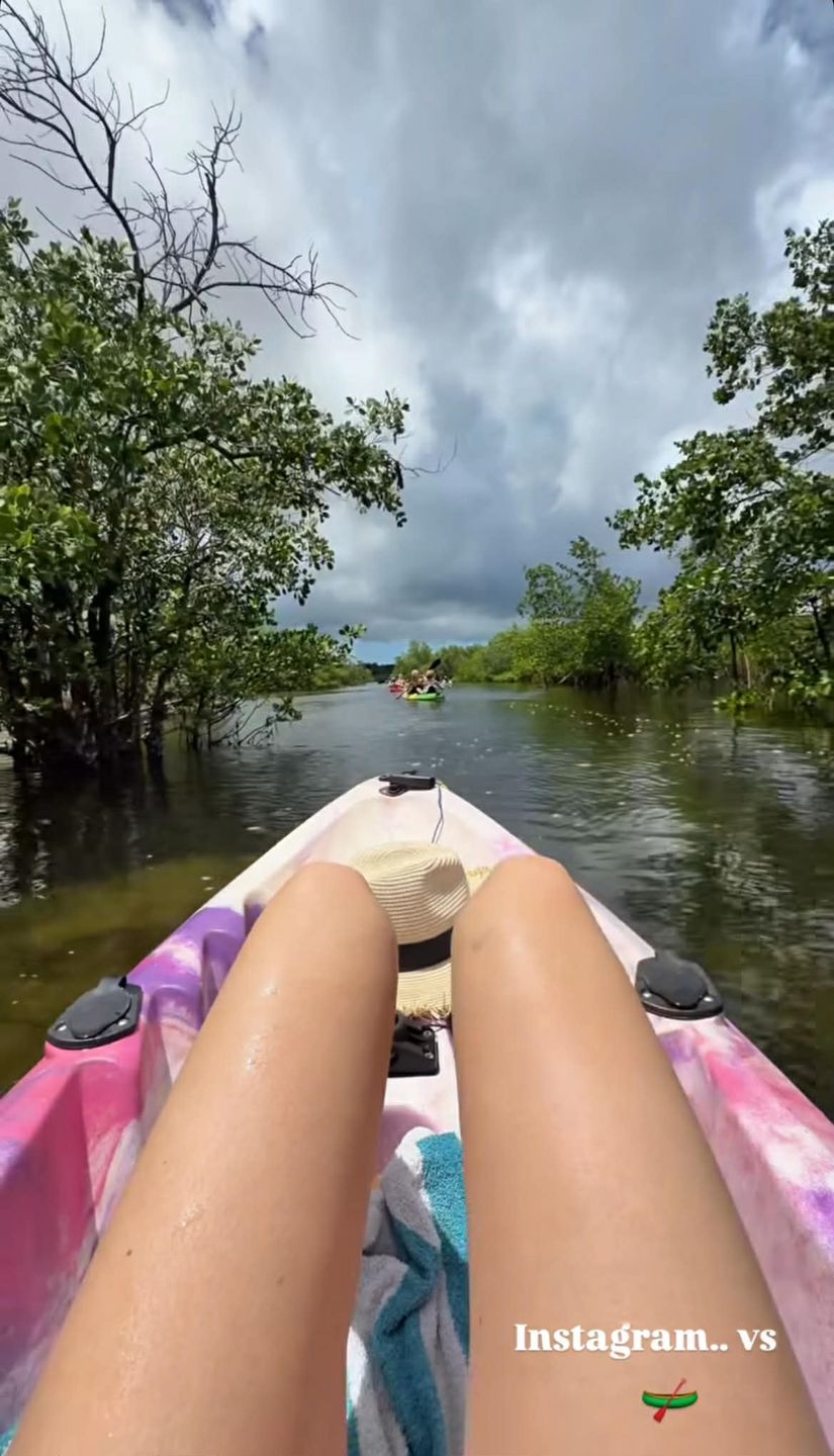 Eliza Trybała na Zanzibarze