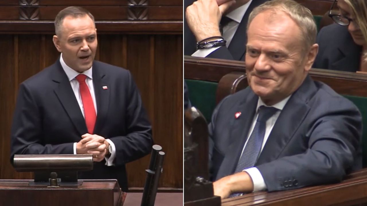 Z tych słów rozliczany będzie Nawrocki. Wymowna reakcja Tuska