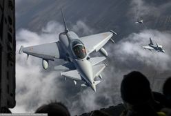 Działo się w czwartek w nocy. Eurofightery z Niemiec wchodzą do gry na południu Europy