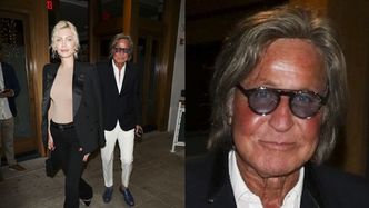 Mohamed Hadid sfotografowany z MŁODSZĄ o 35 lat modelką. Fajna z nich para?