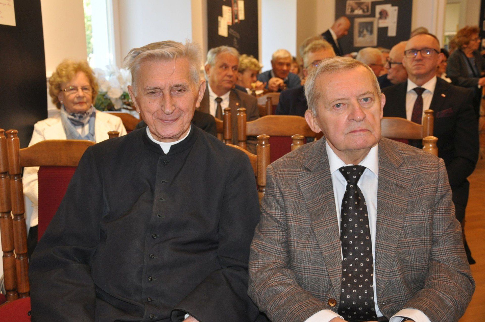 Profesor Piotr Obrączka i ksiądz doktor Czesław Murawski