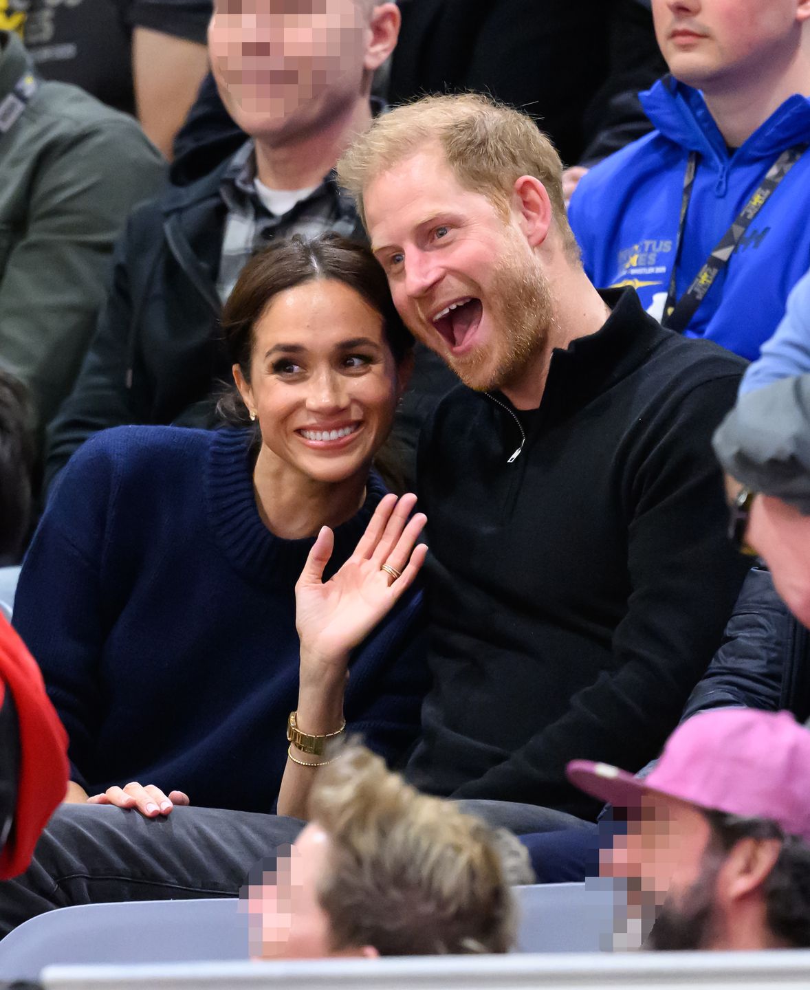 Meghan Markle i książę Harry