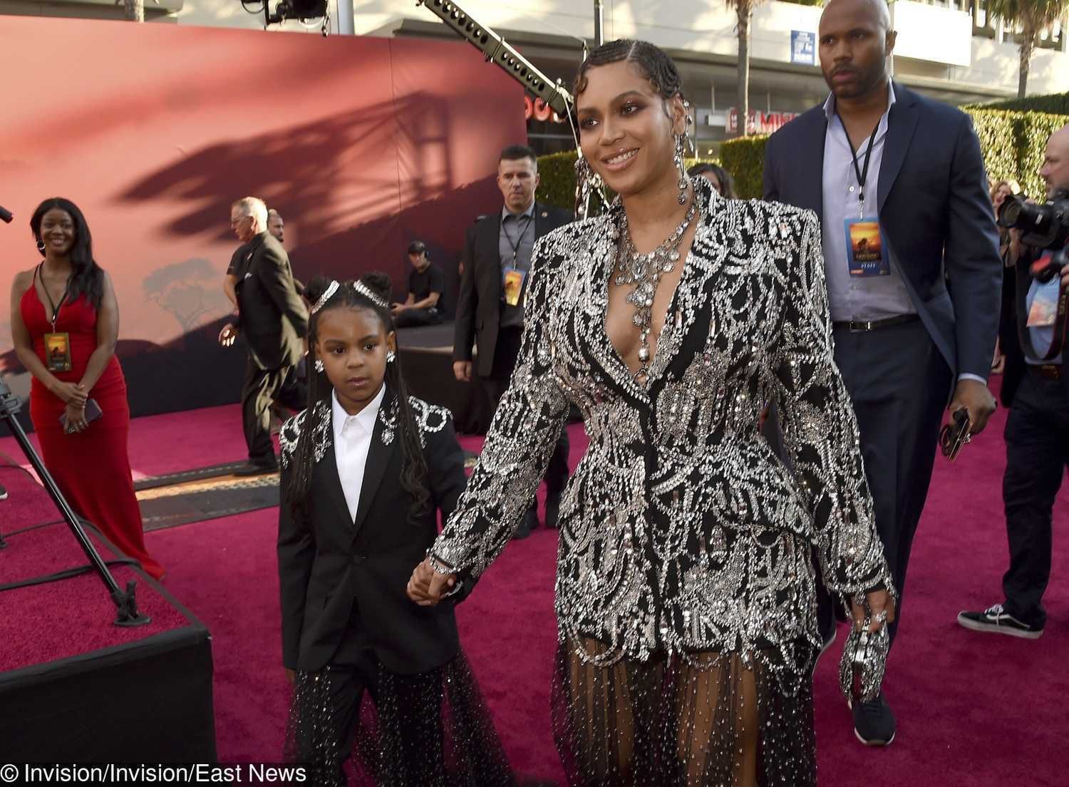 Beyonce -  premiera filmu "The Lion King"