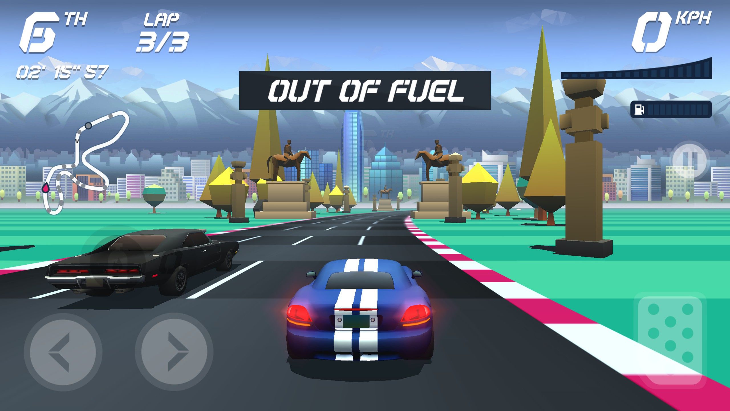 Old-school w nowym wydaniu. Rezultaty? Wyśmienite. Recenzja Horizon Chase [Android i iOS] 3