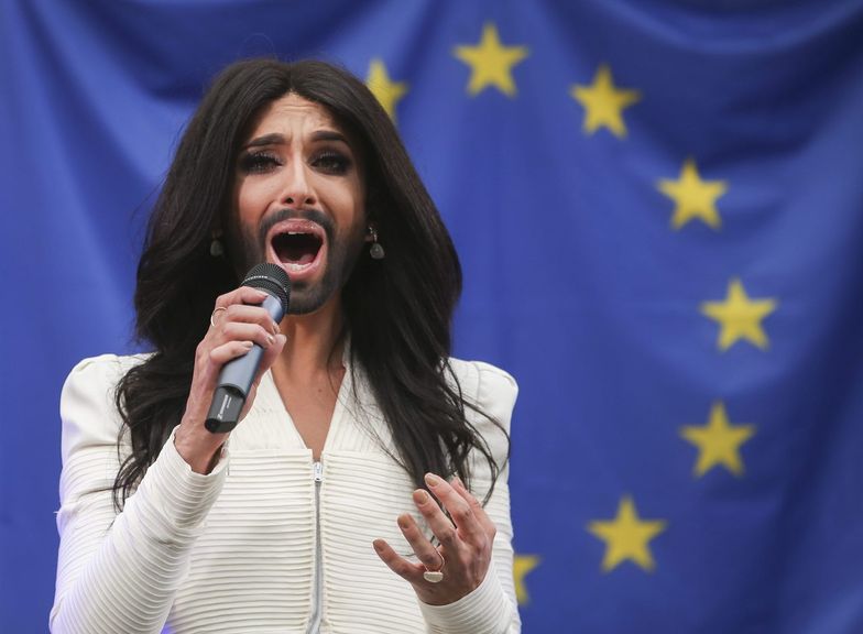 Conchita Wurst w Parlamencie Europejskim. Po co?