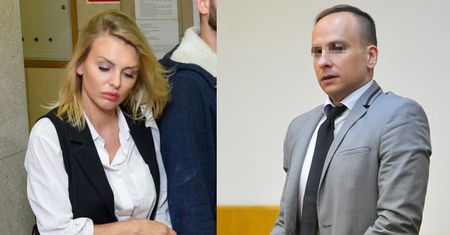 Iza nawet nie przywitała się z mężem w sądzie! "Wyszła bez słowa z sali"