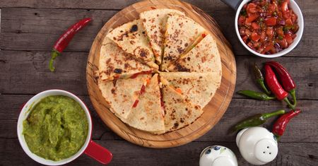 Quesadilla z serem