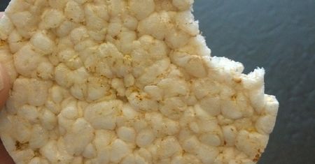 Wafle ryżowe z brązowego ryżu i gryki
