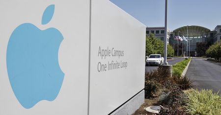 Wall Street zmienna. Apple mocno w górę