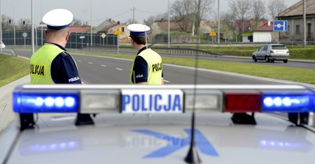 W okolicy Jędrzejowa zablokowana krajowa "siódemka"
