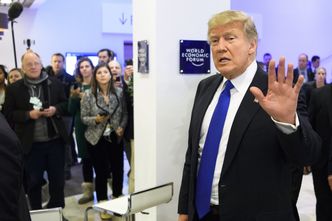 Wizyta Donalda Trumpa w Davos nie w smak Szwajcarom. Znamy powód