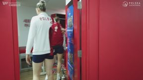 Pod Siatką. Wielkie emocje! Kulisy meczu Polska - Niemcy