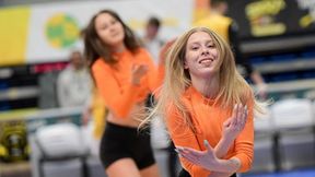 Występ Cheerleaders Bełchatów podczas meczu PGE Skra Bełchatów - Cerrad Enea Czarni Radom (galeria)