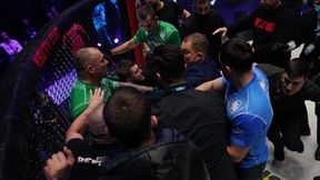 KSW 58. Zadyma w klatce po walce Musajew - Jurisić [GALERIA]