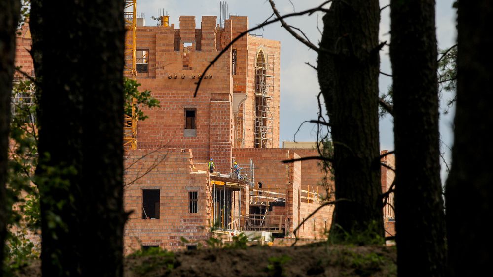 W KRS nie ma prawie żadnych informacji o Fundacji Fauna Polska. Tylko adres - Stobnica, tam gdzie powstaje zamek.