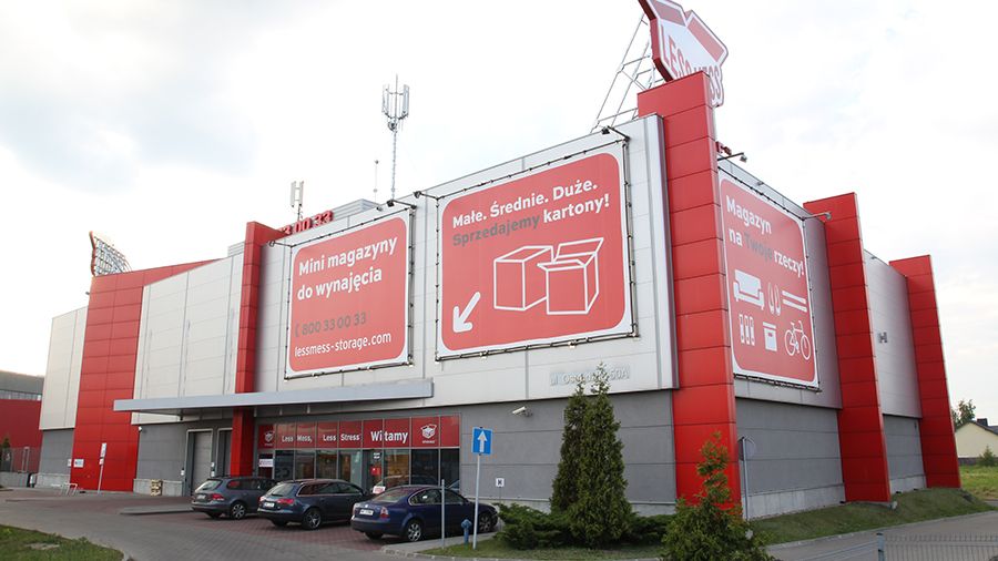 Tak wygląda magazyn firmy Less Mess