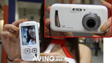 8 megapikseli w modelu C280 firmy K-Touch 1