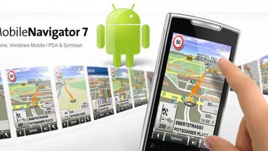 Navigon dla Androida (wideo) 1