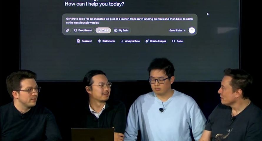 Nowa sztuczna inteligencja w serwisie X. Elon Musk pokazał Grok 3