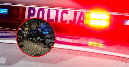 Pijana uciekała autem przed policją. Staranowała 3 samochody
