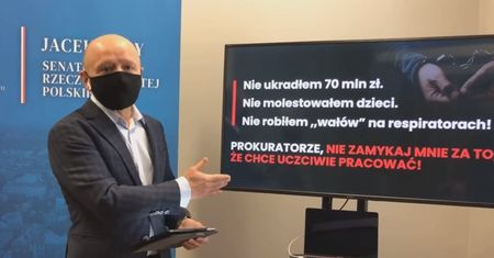 Przedsiębiorcy zastraszani przez prokuraturę. „Służycie Ziobrze, czy Polsce?” Pyta senator Bury